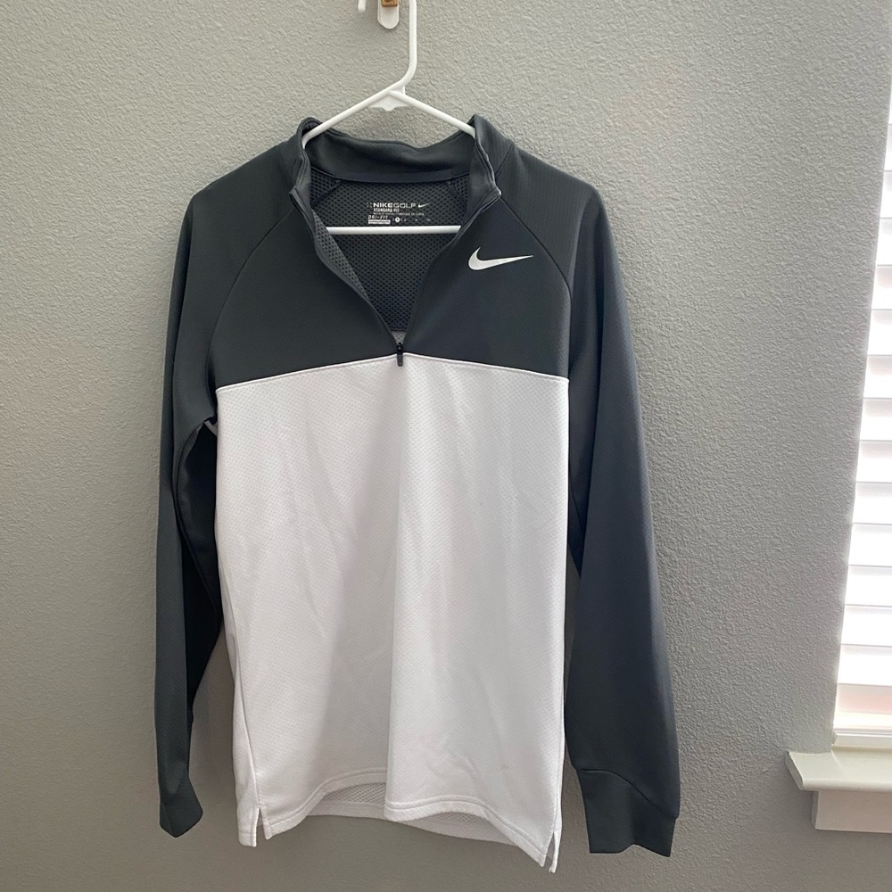 Mens S NIKE Half Zip Hoodie